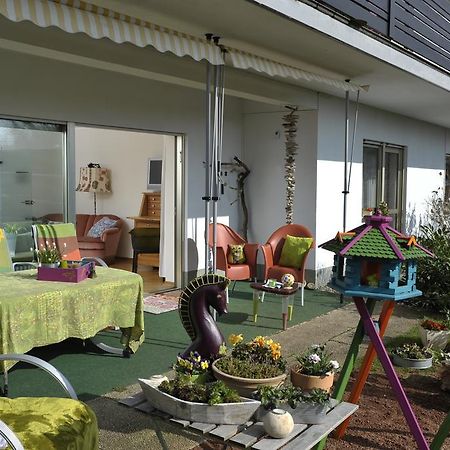 Gaestewohnung Tausendschoen Hargesheim Buitenkant foto