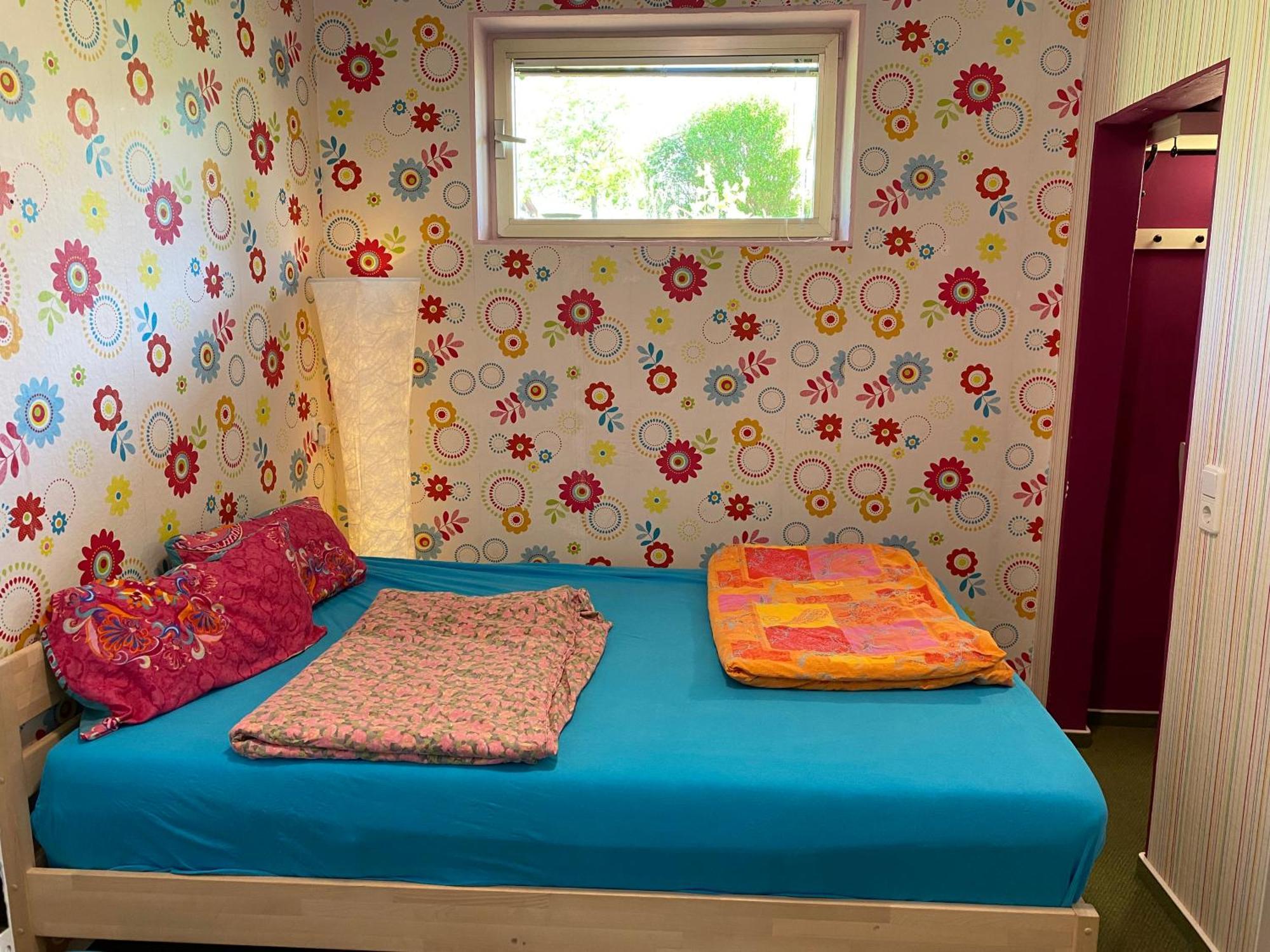 Gaestewohnung Tausendschoen Hargesheim Buitenkant foto