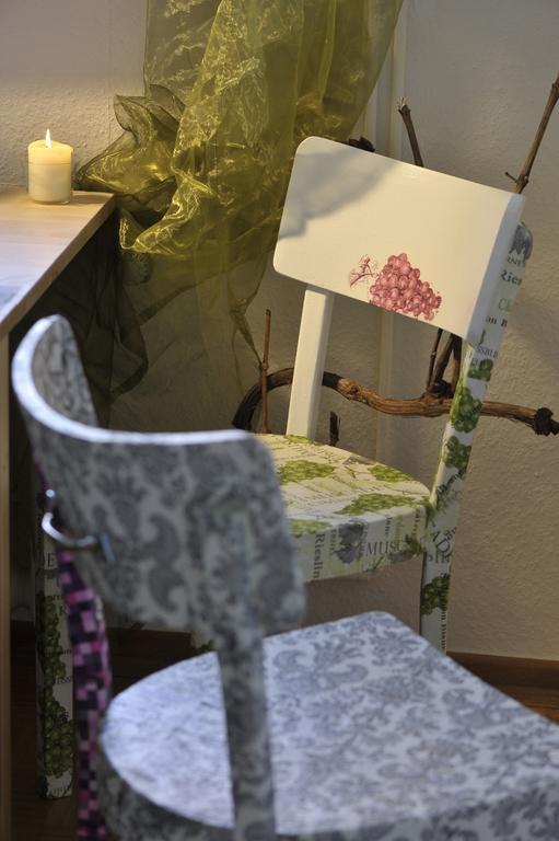 Gaestewohnung Tausendschoen Hargesheim Buitenkant foto