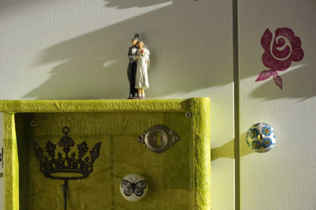 Gaestewohnung Tausendschoen Hargesheim Buitenkant foto