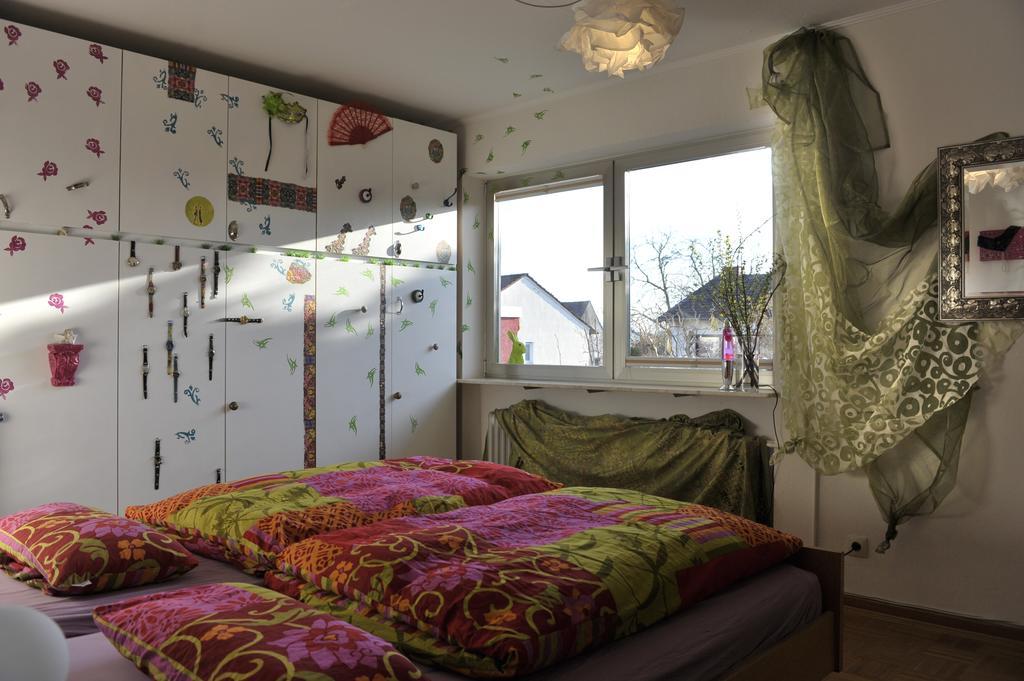 Gaestewohnung Tausendschoen Hargesheim Buitenkant foto