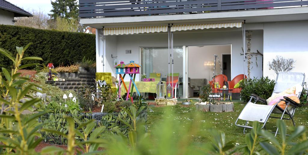 Gaestewohnung Tausendschoen Hargesheim Buitenkant foto