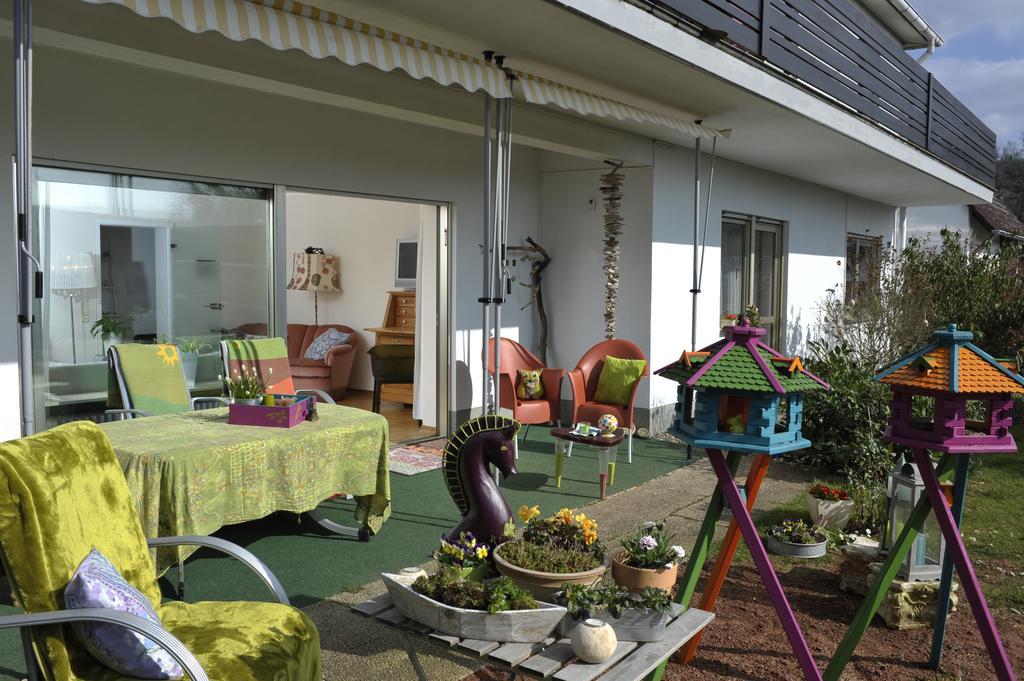 Gaestewohnung Tausendschoen Hargesheim Buitenkant foto