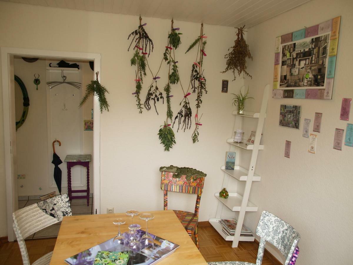 Gaestewohnung Tausendschoen Hargesheim Buitenkant foto